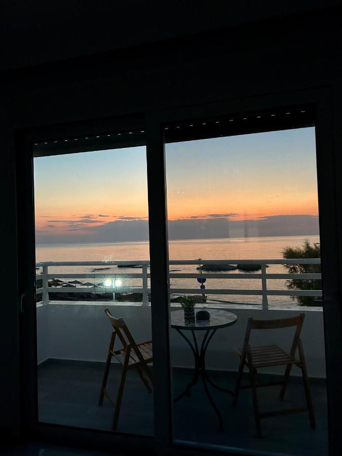 Chrisanthi Apartments Archangelos  Bagian luar foto