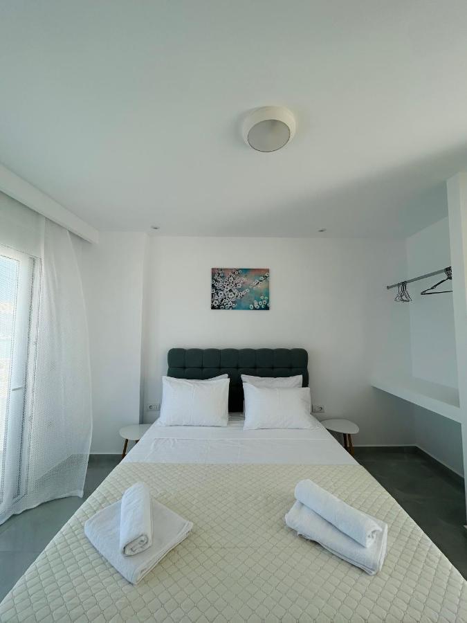 Chrisanthi Apartments Archangelos  Bagian luar foto