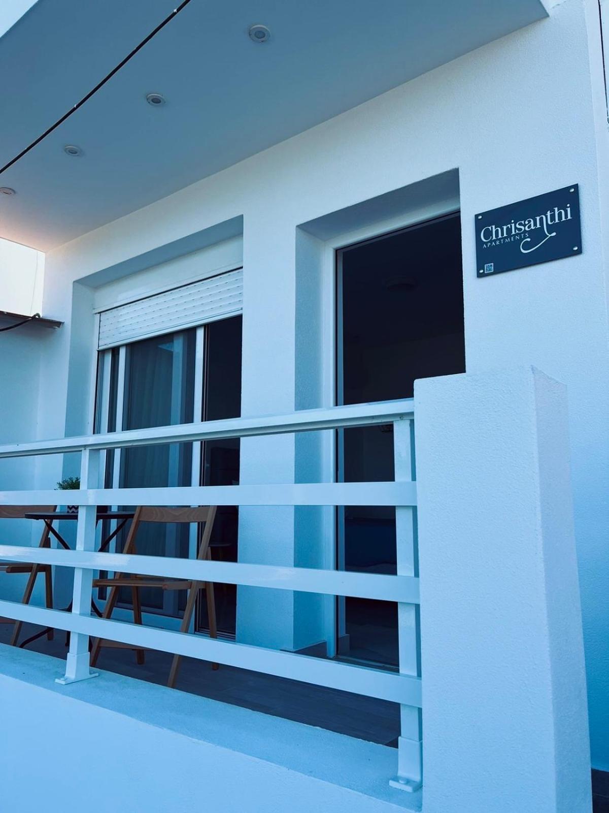 Chrisanthi Apartments Archangelos  Bagian luar foto